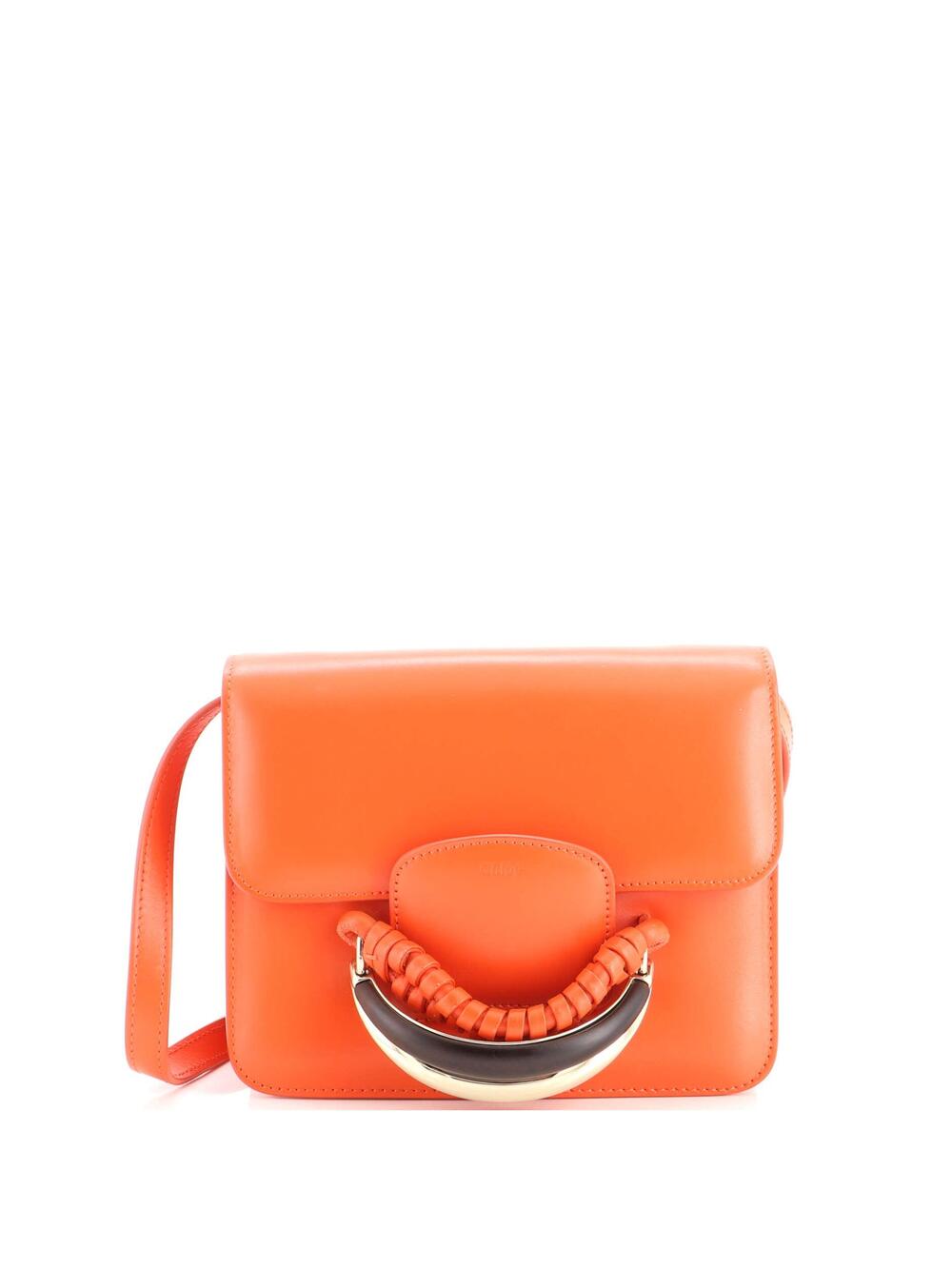 Chloe Kattie Crossbody Bag Leather #351785C62B
